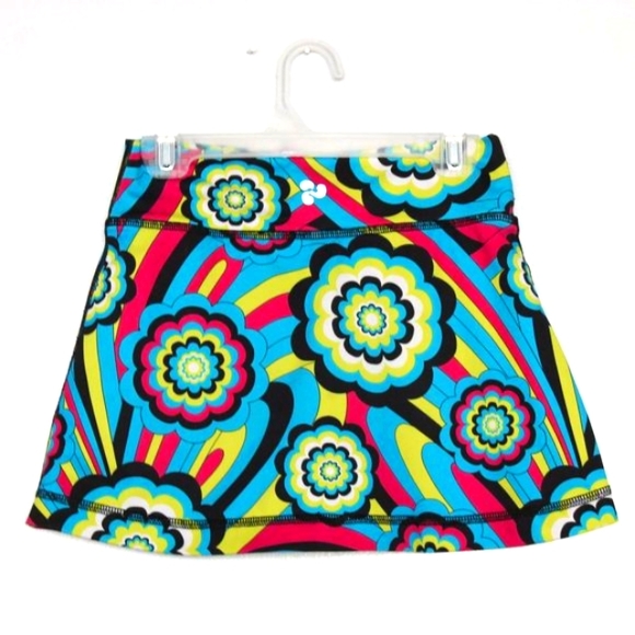 Little Girls Triple Flip Skort - Picture 2 of 6